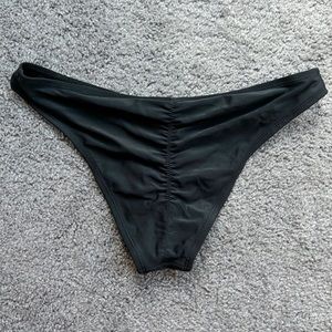 Low- Mid coverage Bikini Bottoms with booty rouching